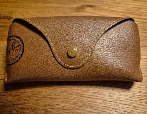 Ray ban hartschalen etui braun - ray-ban,