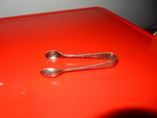 Vintage verzierte Design Zuckerwürfel / Eiswürfelzange