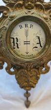 Pendelregulator für Wanduhr