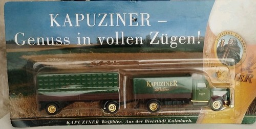 Kapuziner weißbier werbetruck - kapuziner,