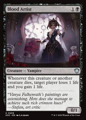 Mtg blood artist - artist,