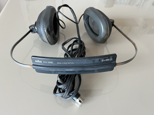 Braun kh1000 kopfhörer - kh1000,