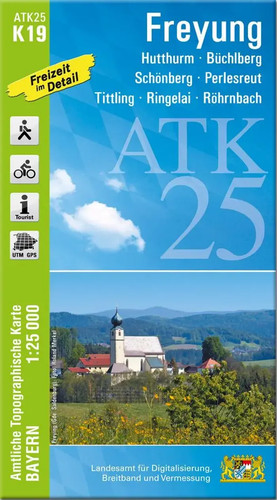 Atk25 k19 freyung amtliche - freyung, (amtliche