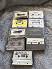 CBM C64 Spiele Bundle Set 9