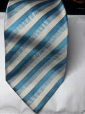 Charles Tyrwhitt Krawatte Türkis 100% Seide