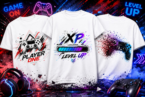 Gaming shirt gamer - t-shirt,