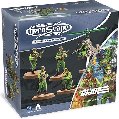 Smart games joe heroscape - games, g.i.