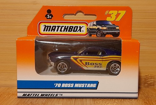 Matchbox 1997 70 boss - matchbox,