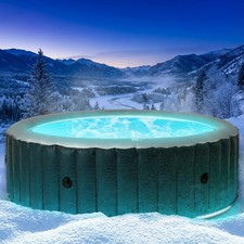 BRAST Whirlpool MSpa STARRY COMFORT C-ST062 aufblasbar Ø204x70cm für 6 Personen