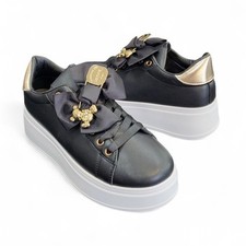 Damen Schuhe Sneaker Schwarz