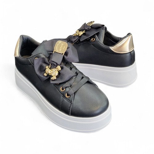 Damen schuhe sneaker schwarz - schuhe,