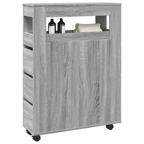 Badschrank schmal mit - schmal,