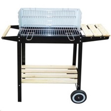 Holzkohle-Grillwagen Grill