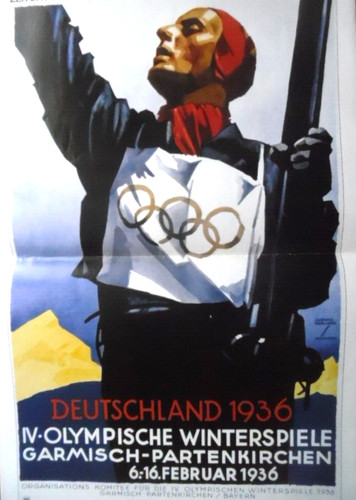 Olympia winterspiele 1936 - iv.,