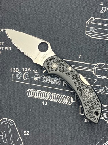 0544 spyderco clipit - [0544],
