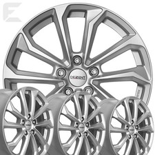 4x 17 Zoll Alufelgen für Mazda 6 / Dezent KS 7x17 ET43.50 (B-DK02710)