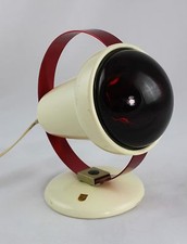 Original Philips  Lampe  Charlotte Perriand  60er Jahre Wärmelampe desk lamp