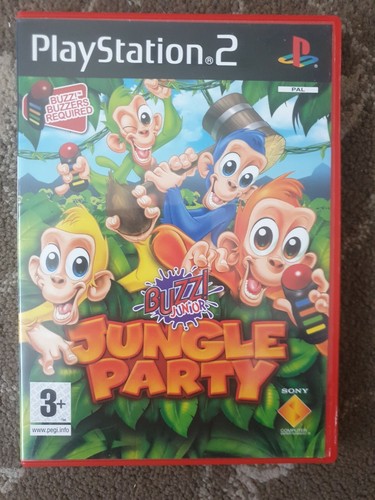Buzz junior jungle - junior, party