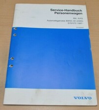 Volvo S70 V70 Automatikgetriebe AW50-42 AWD 1997  Werkstatthandbuch 
