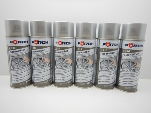 Förch spraydose - 6x,