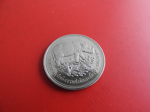Thailand baht 1974 silber - *,