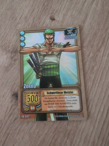 One piece zorro - one, schwertloser