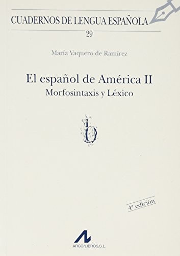 Español américa ii - el, de