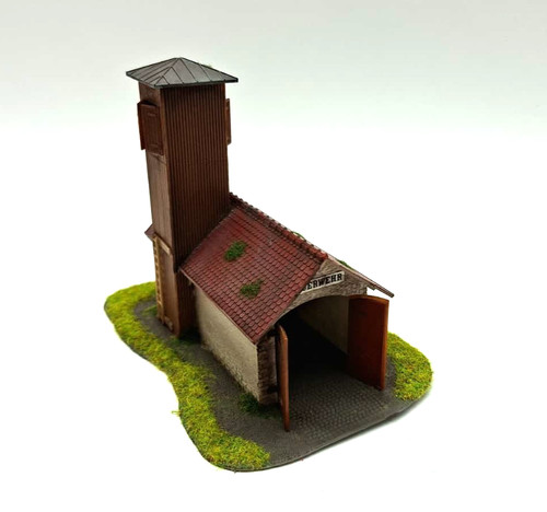 Diorama kleine - h0, 1:87
