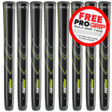 JUMBOMAX STR8 TECH TOUR Bryson DeChambeau GOLFGRIFFE / ALLE GRÖßEN + GRATIS GRIFFBAND