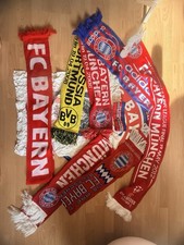 Fc Bayern Retro Fanschal