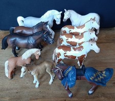 !!! Konvolut Pferde von Schleich, klein & goß ,hell & dunkel von 1995 -2008 !!!!