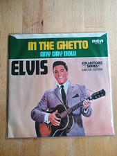 ELVIS Presley 7" :   IN THE GHETTO / ANY DAY NOW =  US COLLECTORS SERIE