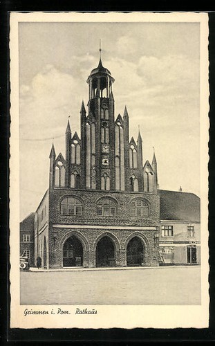 Grimmen pom das rathaus - pom.,,