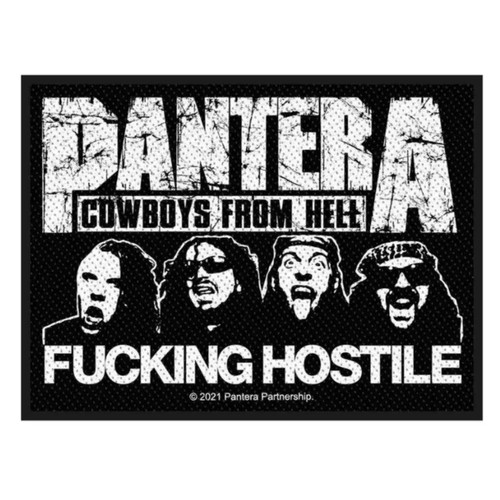 Pantera patch fucking - ·,