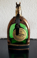 Ältere NAPOLEON VSOP*Frech Brandy*Weinbrand*Leere Flasche*Pferdekopf*Kellerfund