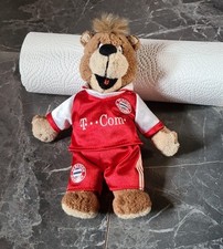 Plüsch FC Bayern München - Maskottchen Berni - Stofftier Bär Fußball