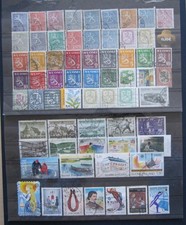 Briefmarken Finnland Sammlung