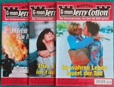 10x BASTEI G-man Jerry Cotton