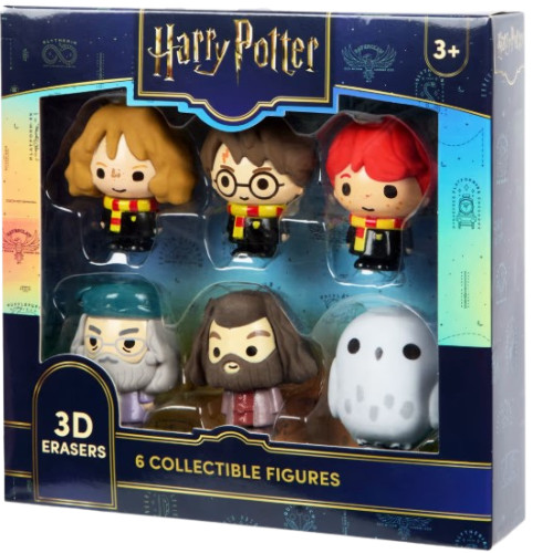 Harry potter radiergummi - radiergummi, set