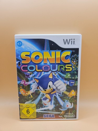 Sonic colours für nintendo - colours,