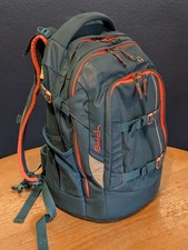 Satch Pack Schulrucksack 'Deep Sea'