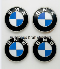 4x ORIGINAL BMW Nabendeckel