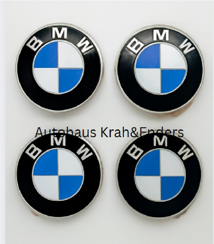 Original bmw nabendeckel - 4x,