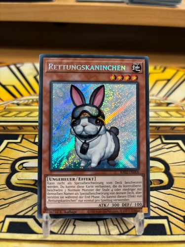 Yugioh rettungskaninchen - yugioh,