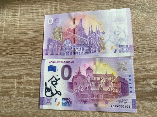 Ein null euro souvenir - ein,