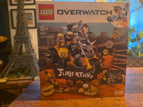 Lego 75977 overwatch - lego,