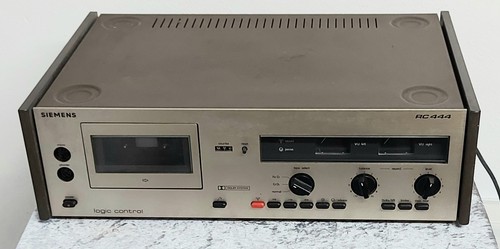 Siemens 444 stereo cassette - siemens,
