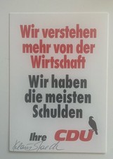 KLAUS STAECK, Karte „Meisten