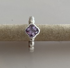 Pandora Ring 57 silber mit