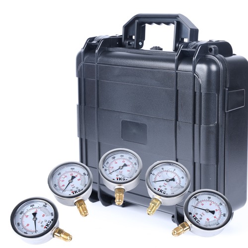 Manometer hydraulik - 5,